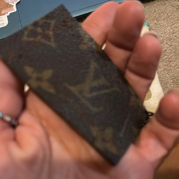 Brown Monogram Key Pouch - Picture 2 of 2